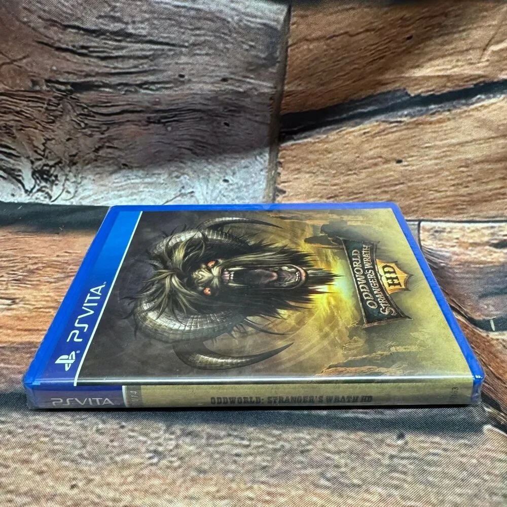 Oddworld Stranger's Wrath HD PS Vita Video Game Limited Run #29 New Sealed